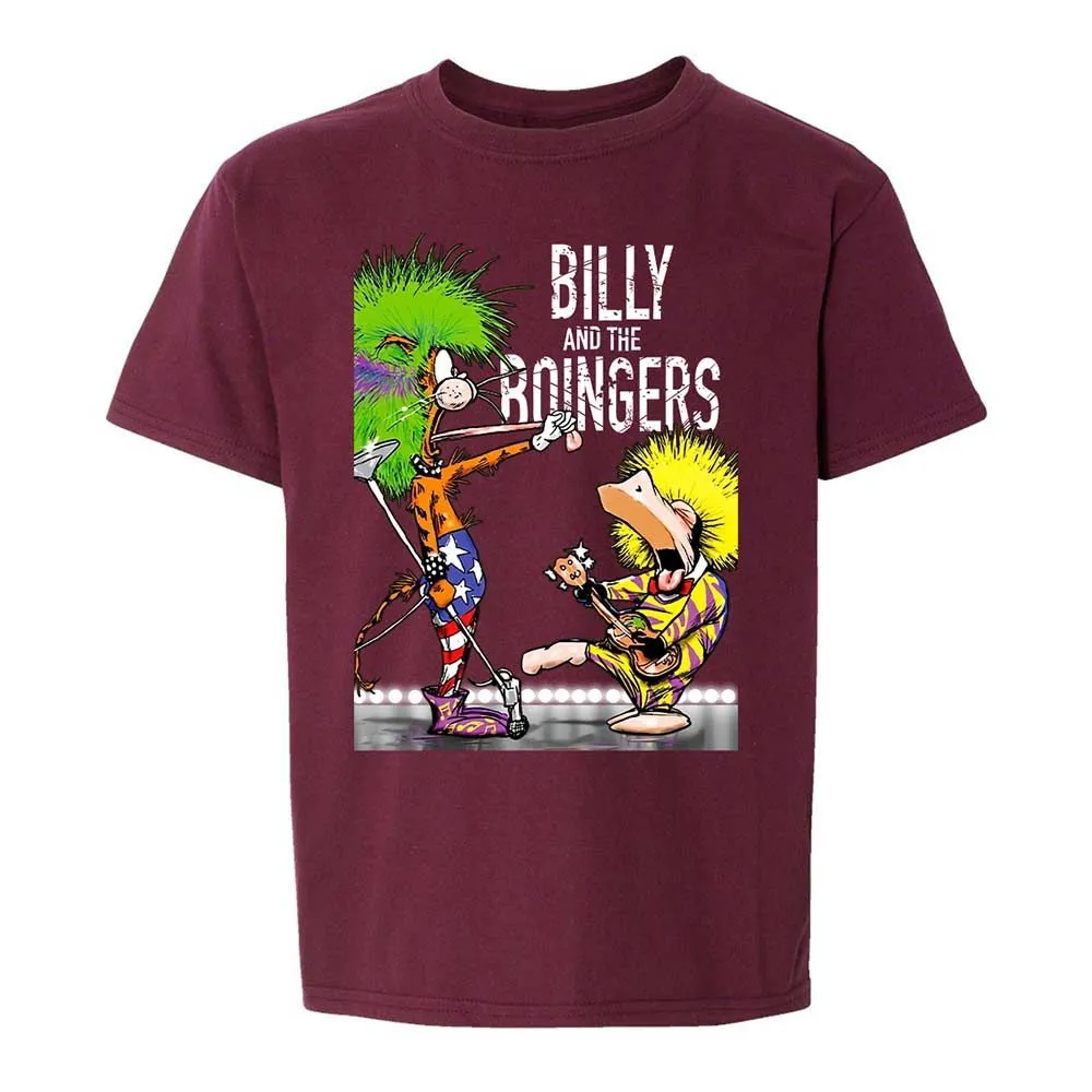 Kids T-Shirt - BKXGVJZ1 - Maroon - 14