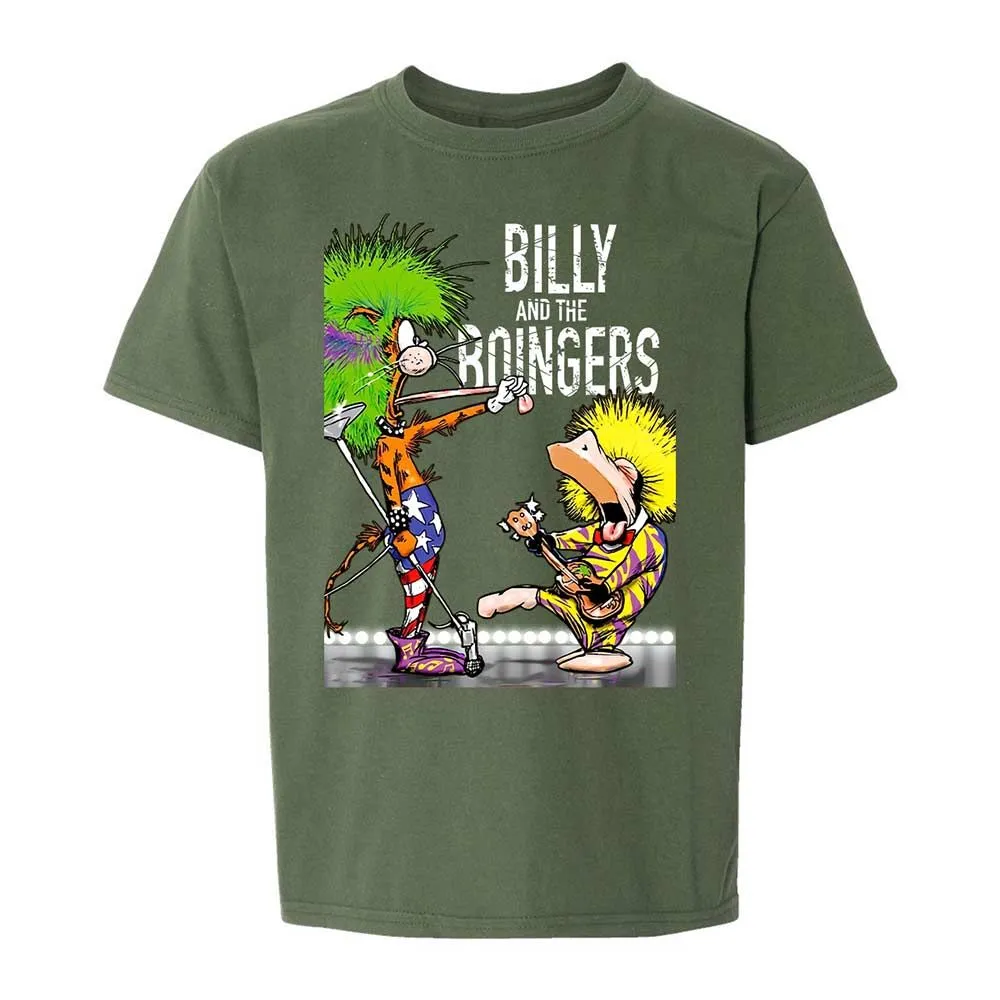 Kids T-Shirt - BKXGVJZ1 - Military Green - 19