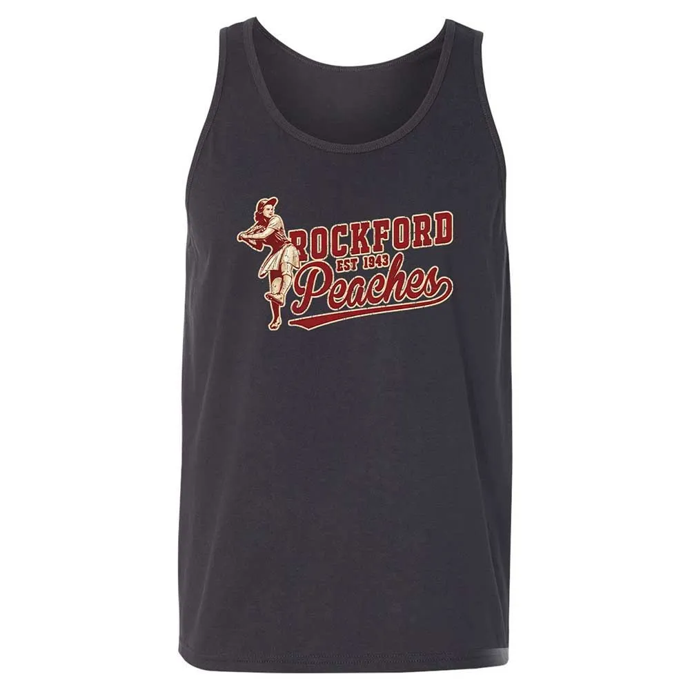 Unisex Jersey Tank - WN2N83ZP - Dark Grey - 4