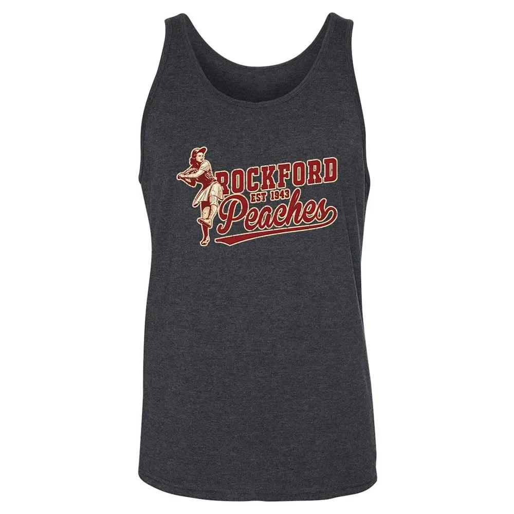Unisex Jersey Tank - WN2N83ZP - Dark Grey Heather - 5
