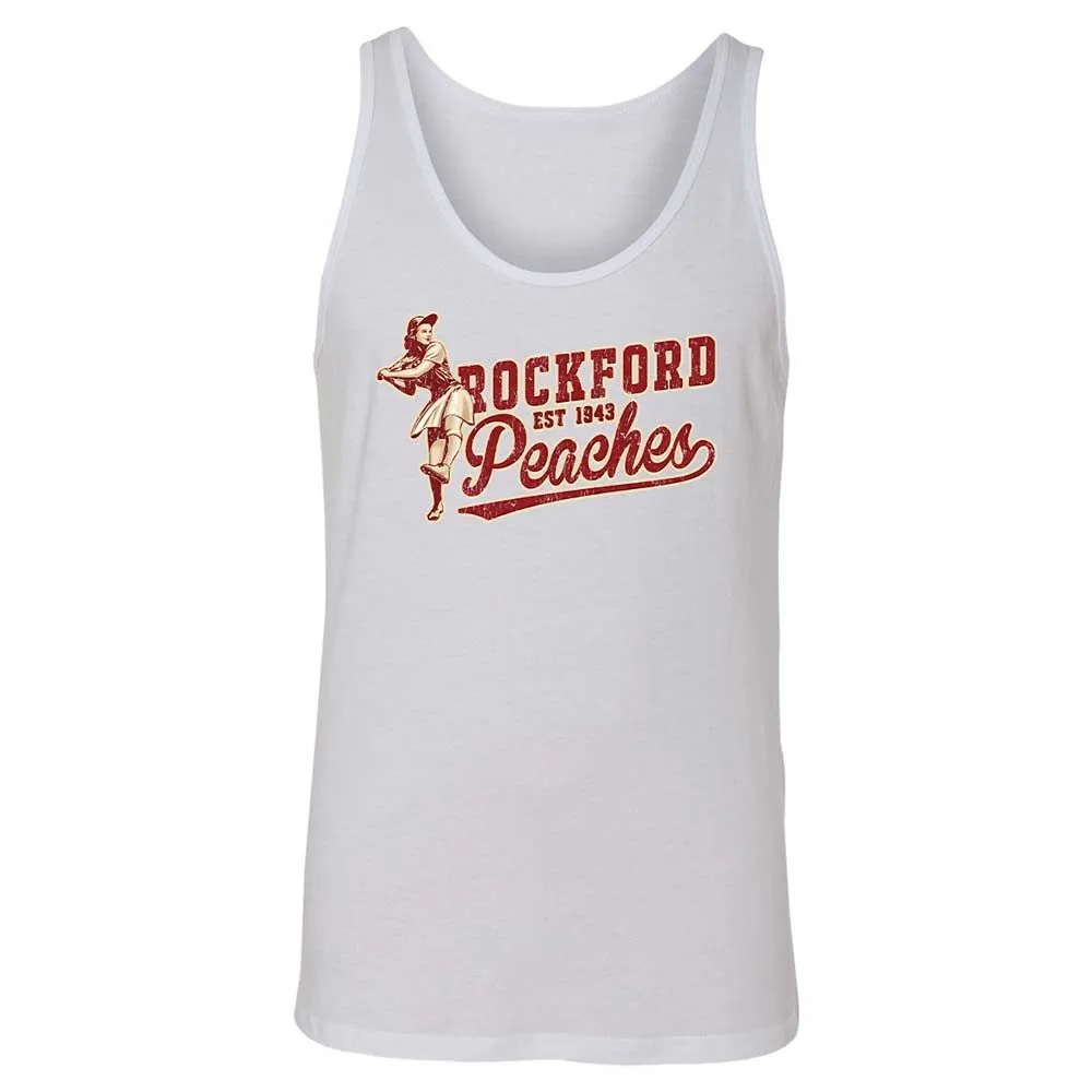 Unisex Jersey Tank - WN2N83ZP - White - 9