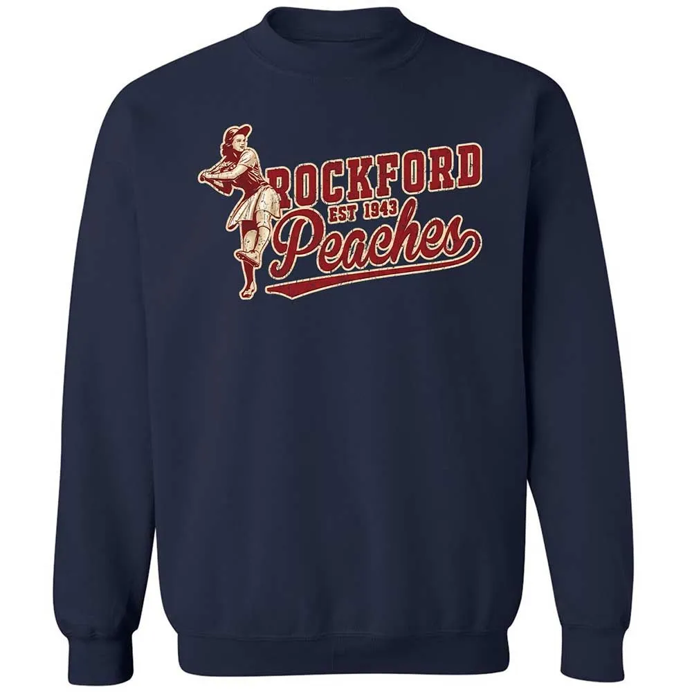 Classic Unisex Sweatshirt - DXUYWJ7Y - Navy - 2