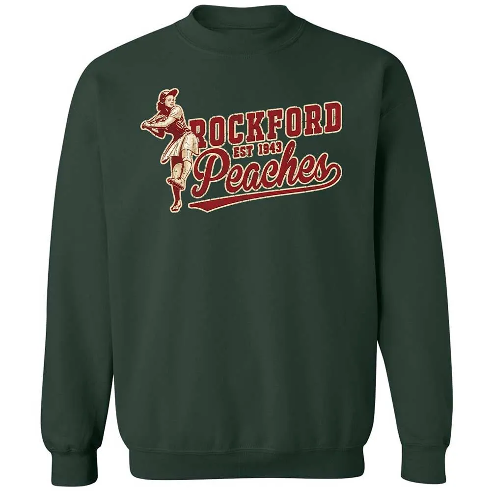 Classic Unisex Sweatshirt - DXUYWJ7Y - Forest Green - 5