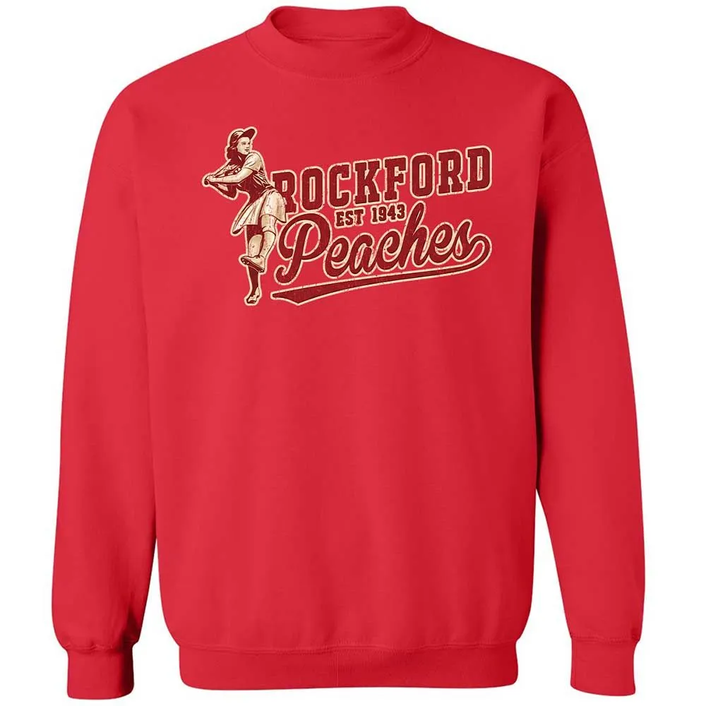 Classic Unisex Sweatshirt - DXUYWJ7Y - Red - 10