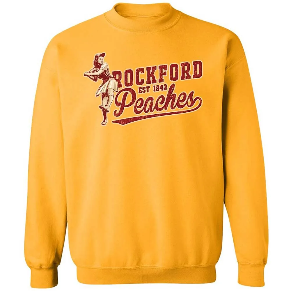 Classic Unisex Sweatshirt - DXUYWJ7Y - Gold - 14