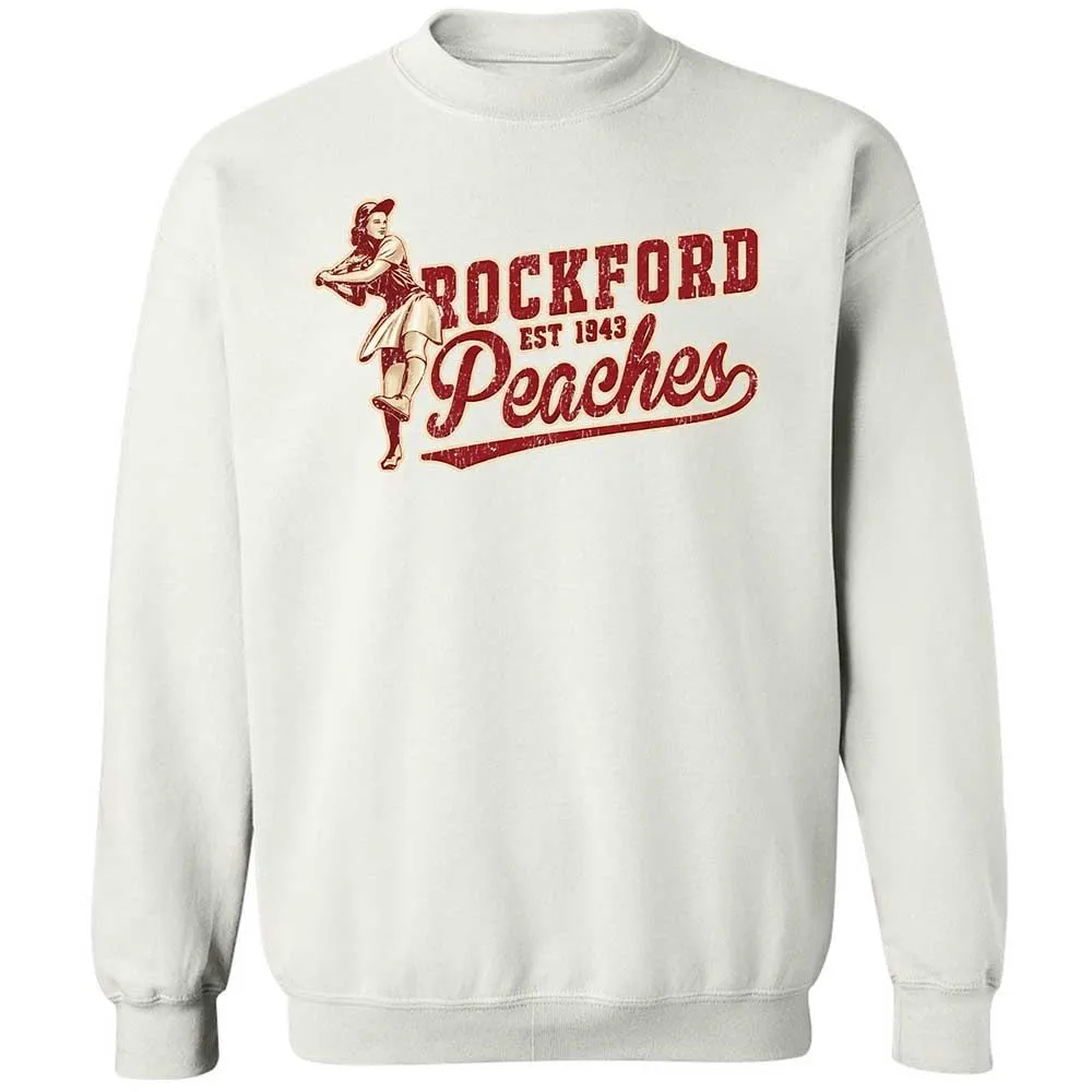 Classic Unisex Sweatshirt - DXUYWJ7Y - White - 18