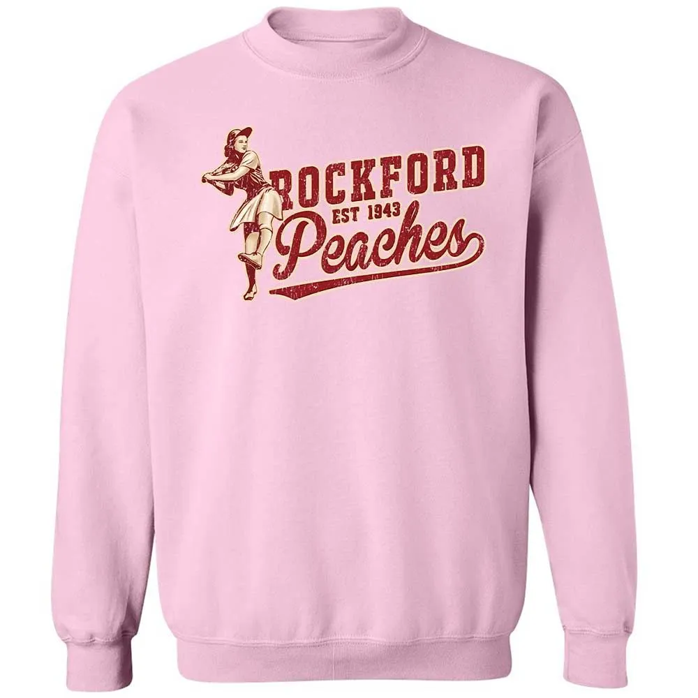 Classic Unisex Sweatshirt - DXUYWJ7Y - Light Pink - 19