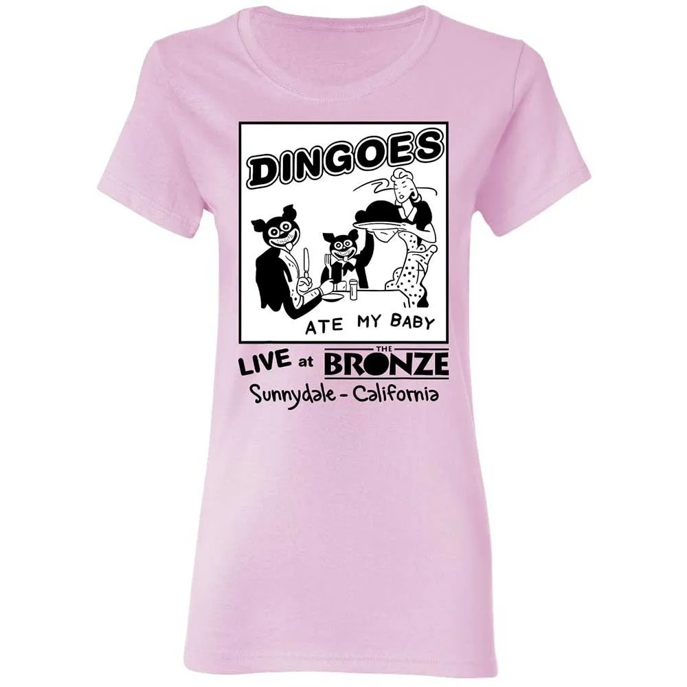 Dingoes Ate My Baby - Light Pink - 3