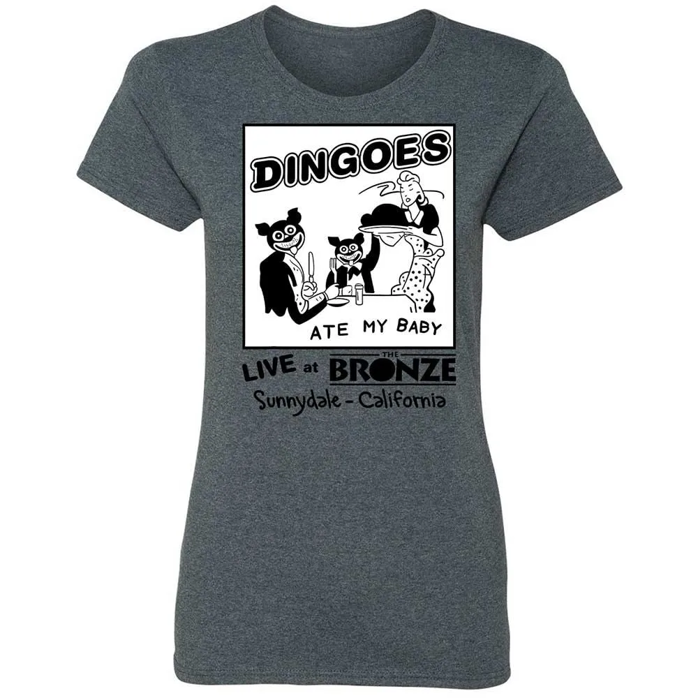 Dingoes Ate My Baby - Dark Heather - 16