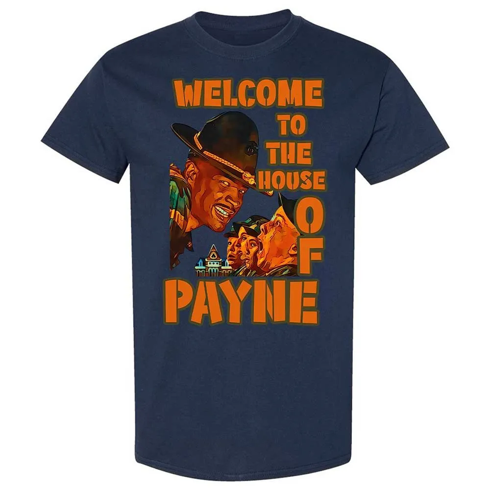 Classic Unisex T-Shirt - MN411HJR - Navy - 2
