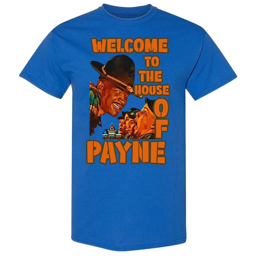 Classic Unisex T-Shirt - MN411HJR - Royal - 3