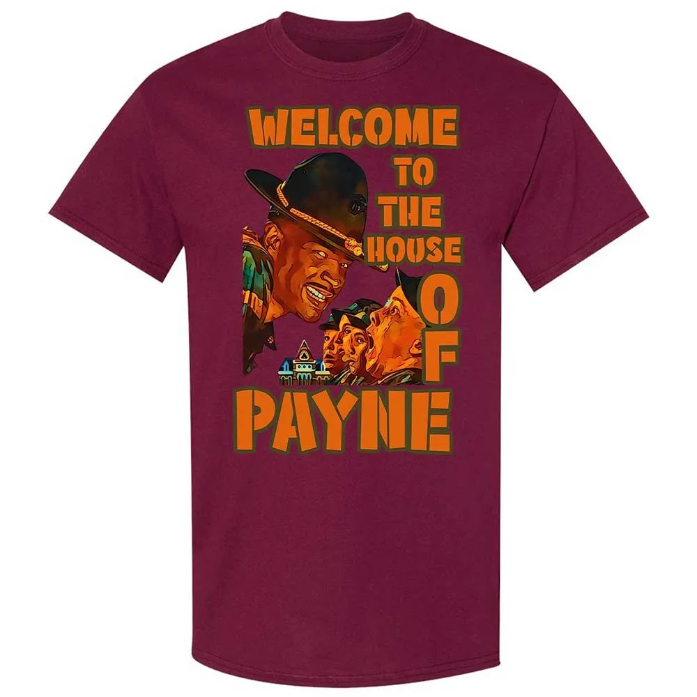 Classic Unisex T-Shirt - MN411HJR - Maroon - 8