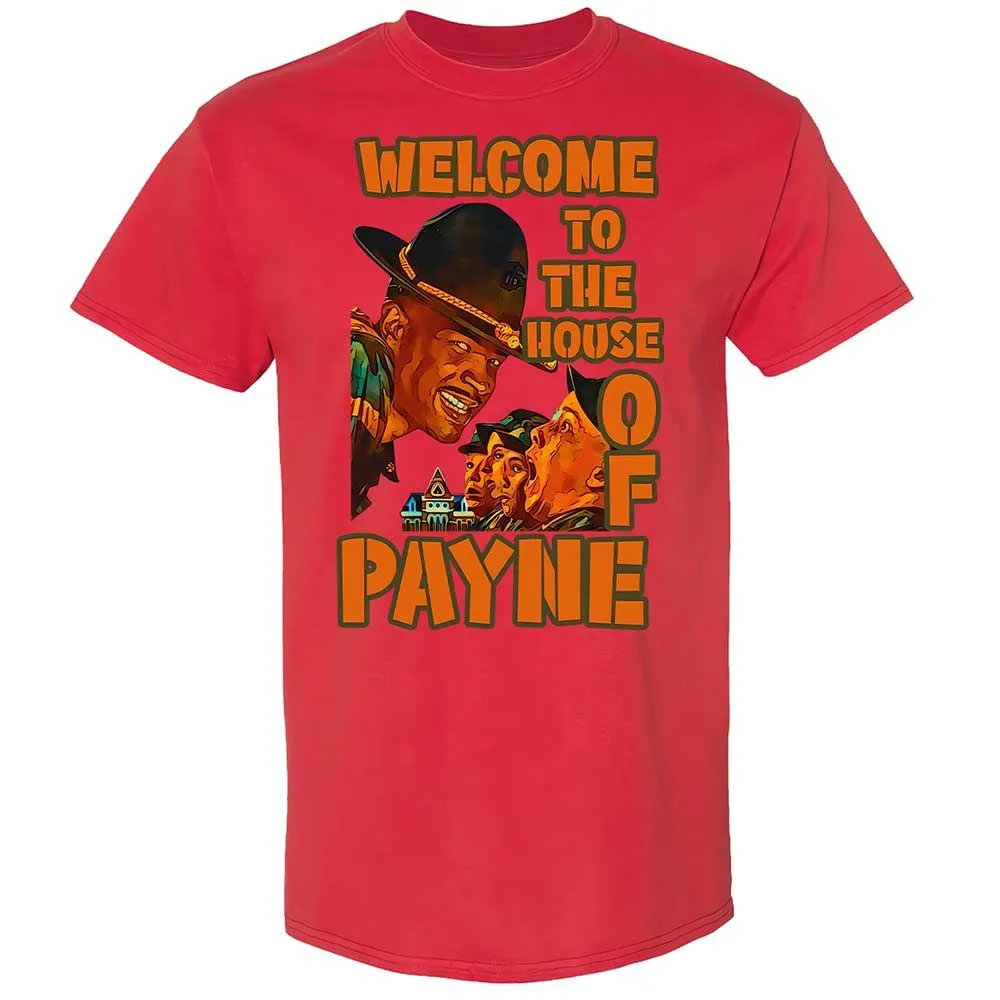Classic Unisex T-Shirt - MN411HJR - Red - 10