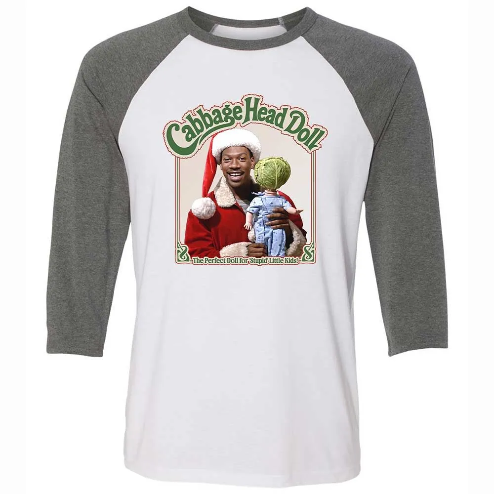 Cabbage Head Doll - White/Deep Heather - 11