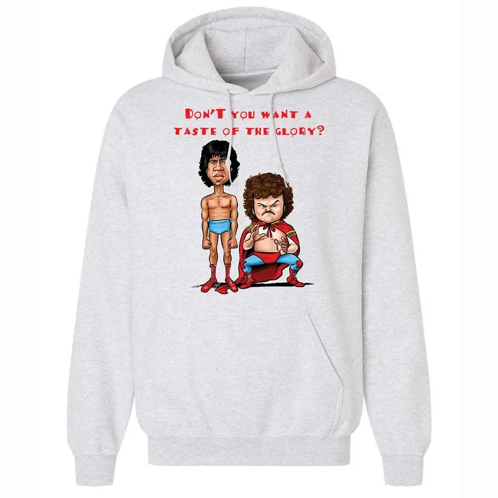 Classic Unisex Hoodie - UA12PSWB - Ash - 2