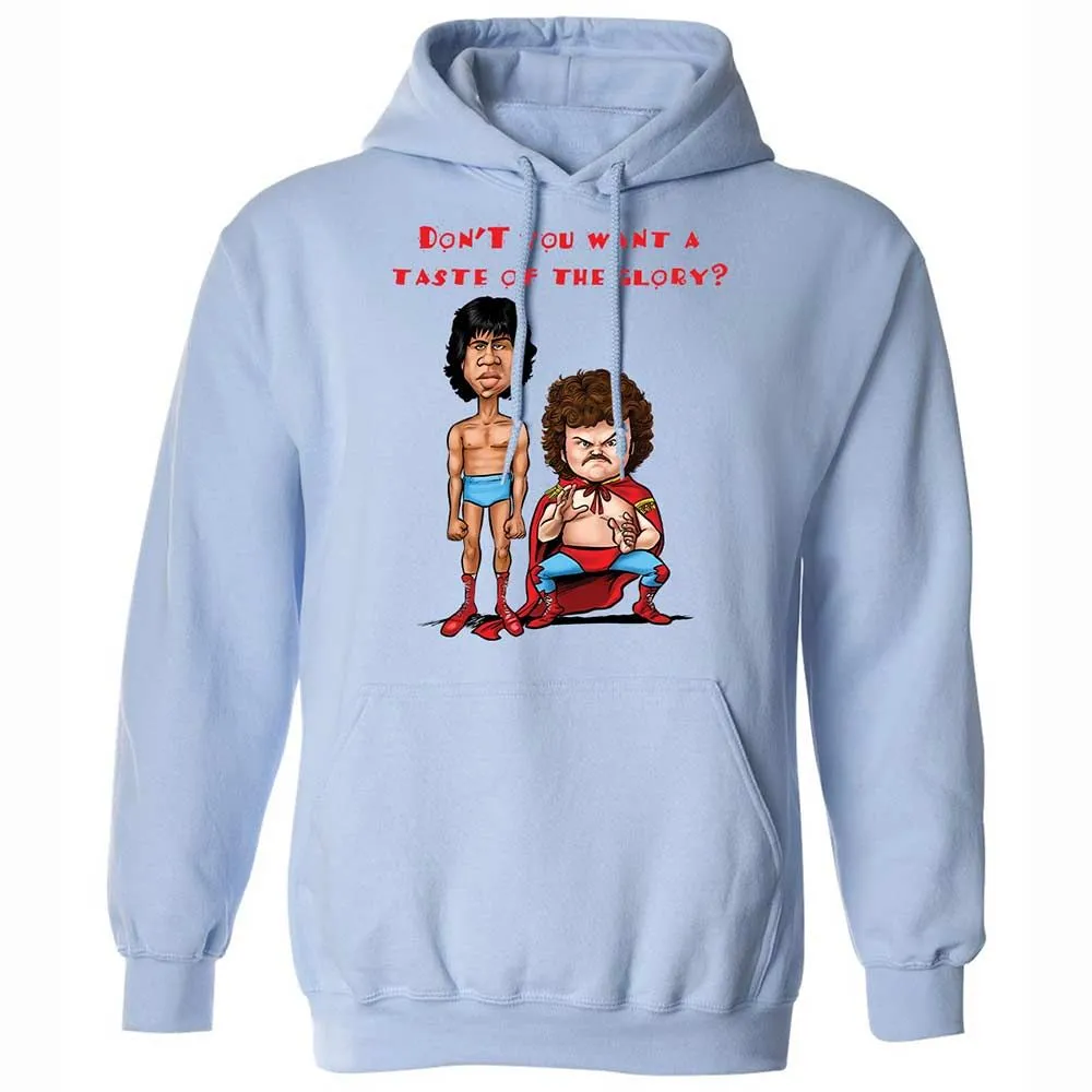 Classic Unisex Hoodie - UA12PSWB - Light Blue - 5