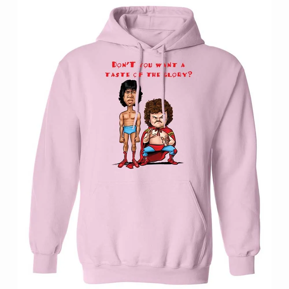 Classic Unisex Hoodie - UA12PSWB - Light Pink - 7