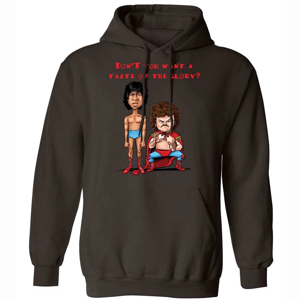 Classic Unisex Hoodie - UA12PSWB - Dark Chocolate - 18