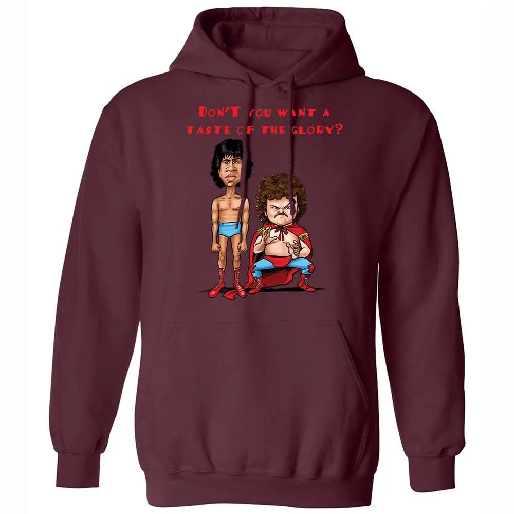 Classic Unisex Hoodie - UA12PSWB - Maroon - 19
