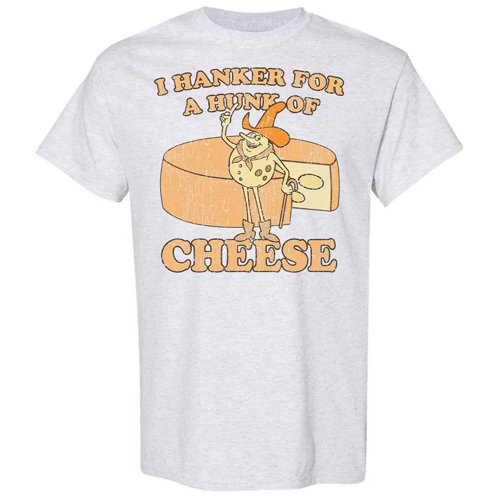 Hanker For A Hunk Of Cheese - Ash - 2