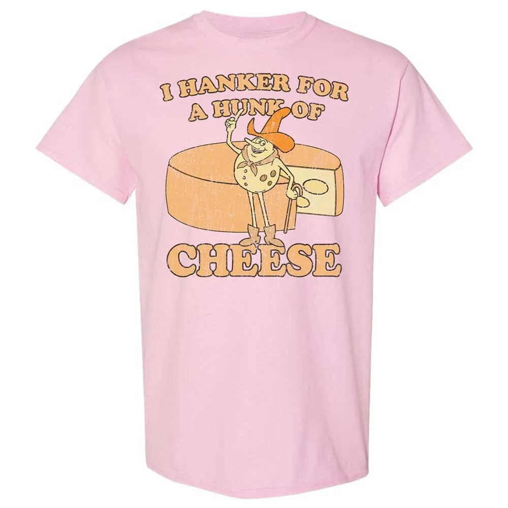 Hanker For A Hunk Of Cheese - Light Pink - 5