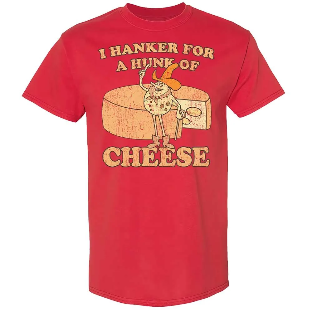 Hanker For A Hunk Of Cheese - Red - 8