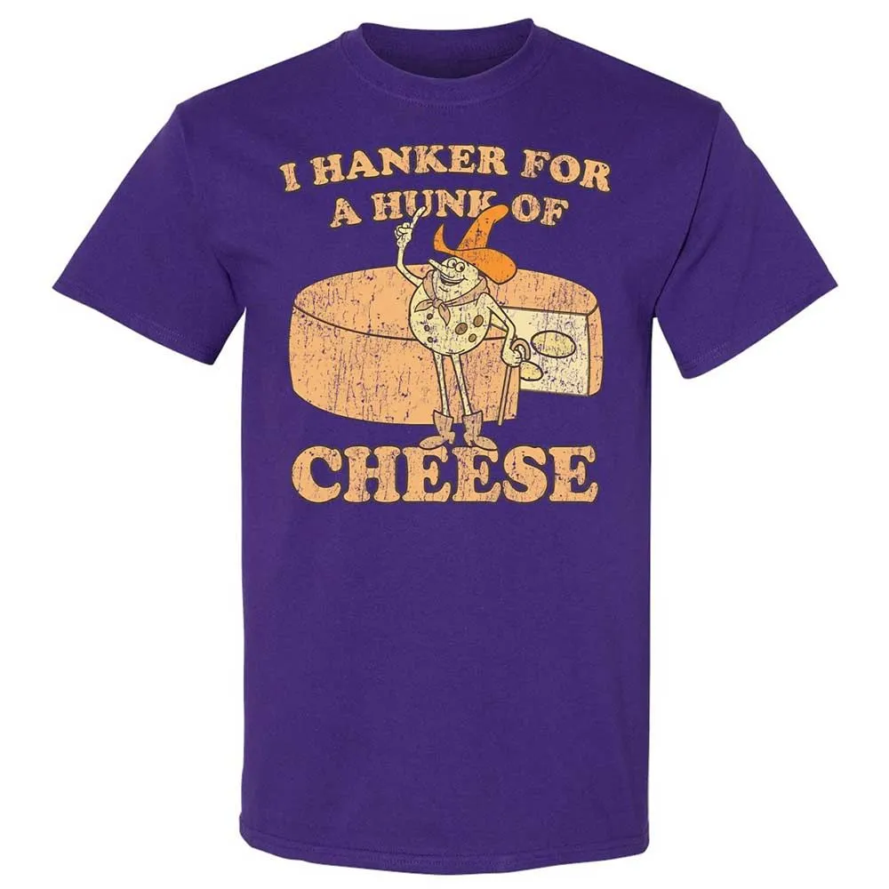 Hanker For A Hunk Of Cheese - Purple - 12