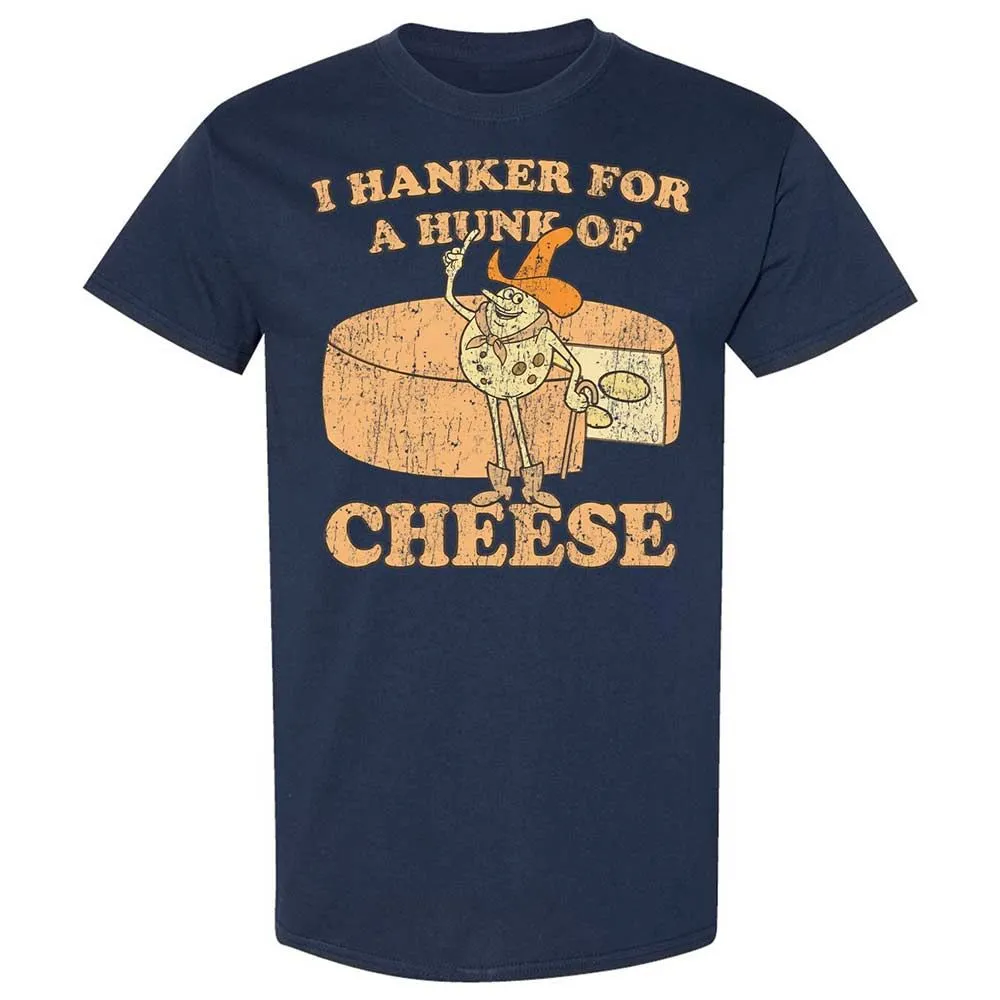 Hanker For A Hunk Of Cheese - Navy - 16
