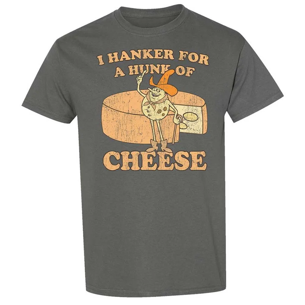 Hanker For A Hunk Of Cheese - Charcoal - 17