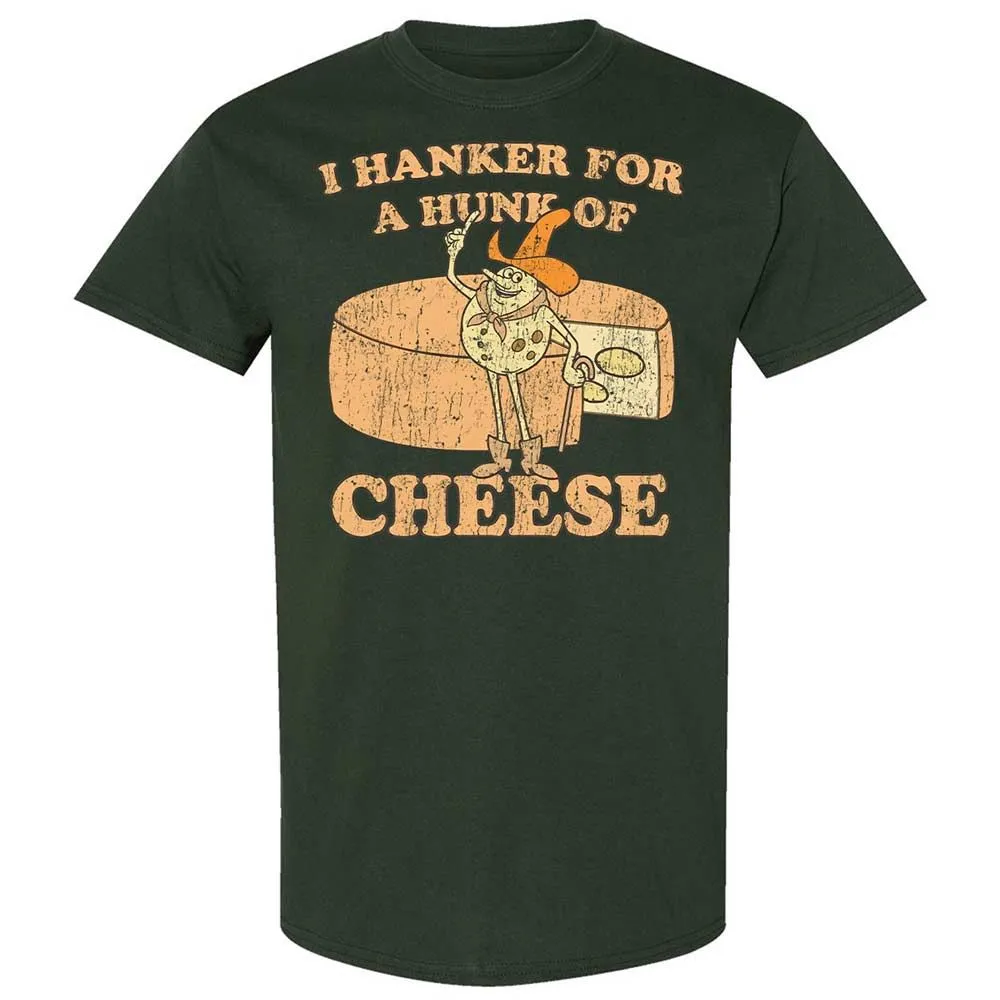 Hanker For A Hunk Of Cheese - Forest Green - 18