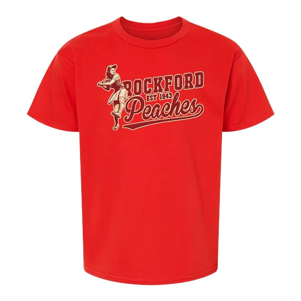 Kids T-Shirt - CECPZV5Z - Red - 8