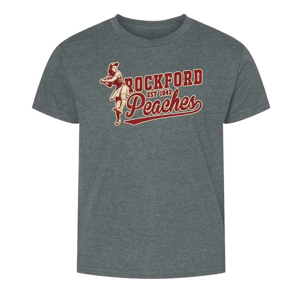 Kids T-Shirt - CECPZV5Z - Dark Heather - 10