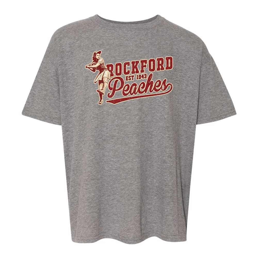 Kids T-Shirt - CECPZV5Z - Graphite Heather - 12