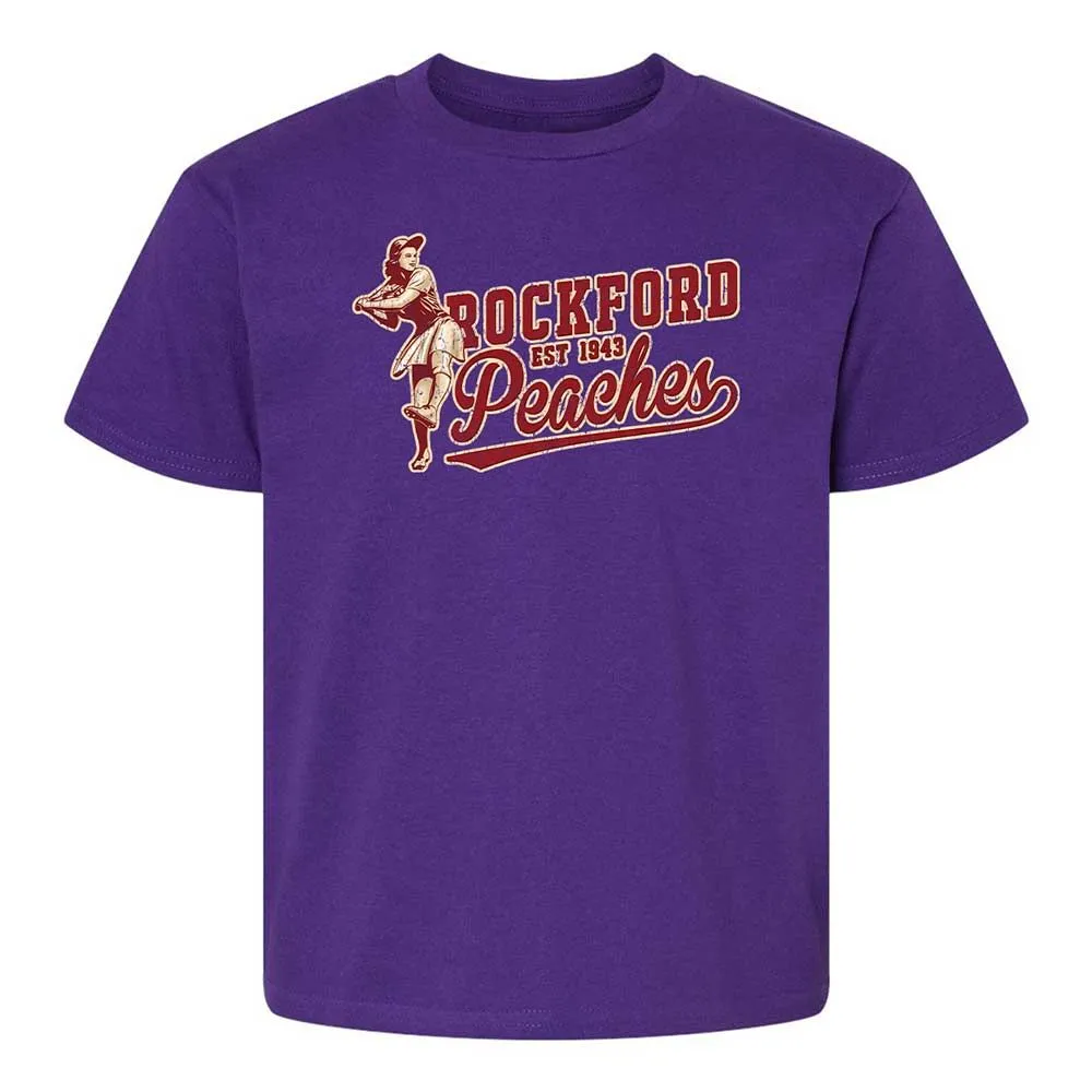 Kids T-Shirt - CECPZV5Z - Purple - 17