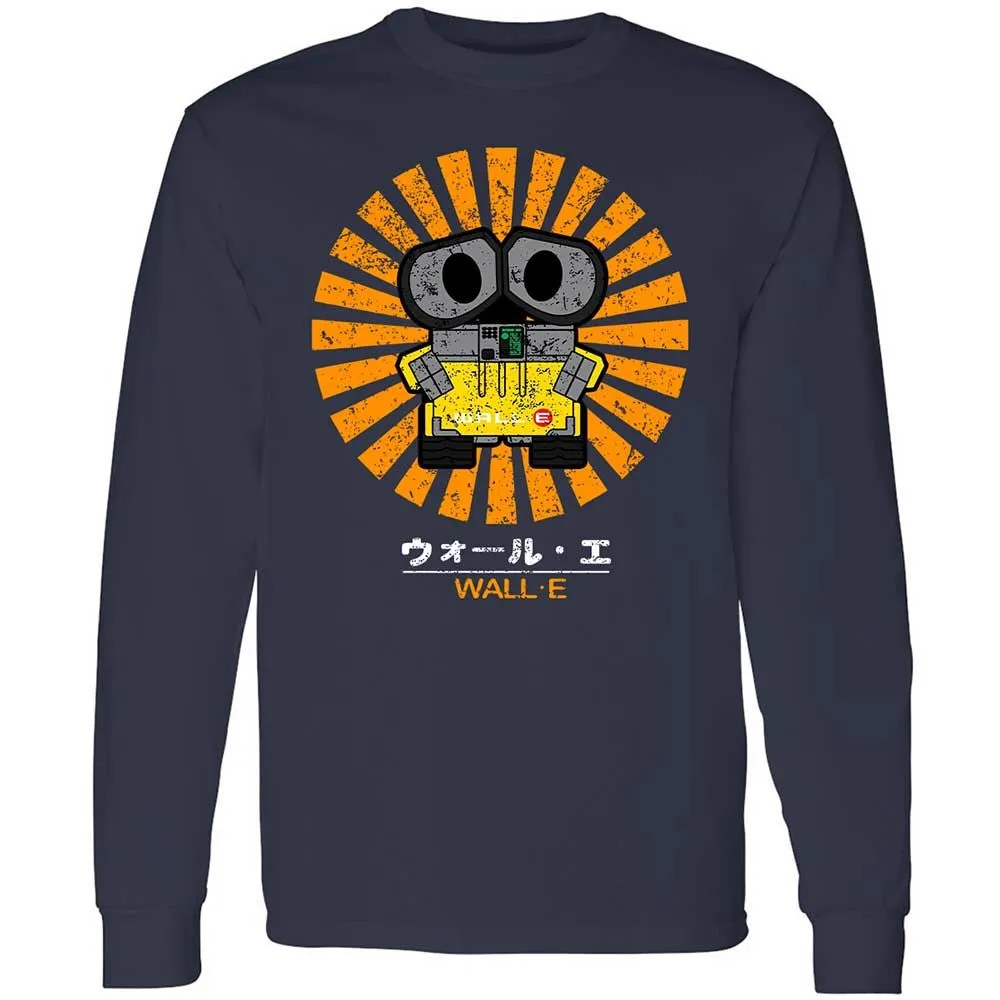 Long Sleeve T-Shirt - 9616VJAC - Navy - 2