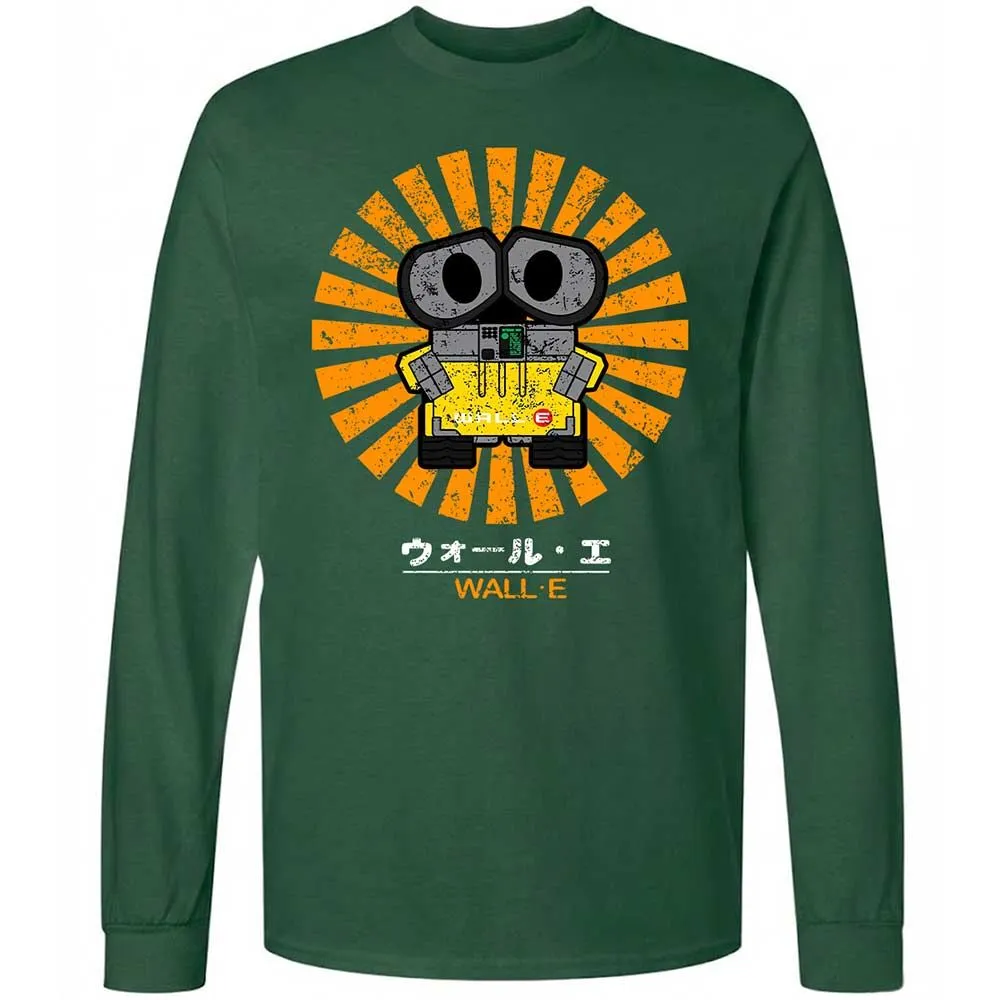 Long Sleeve T-Shirt - 9616VJAC - Forest Green - 4