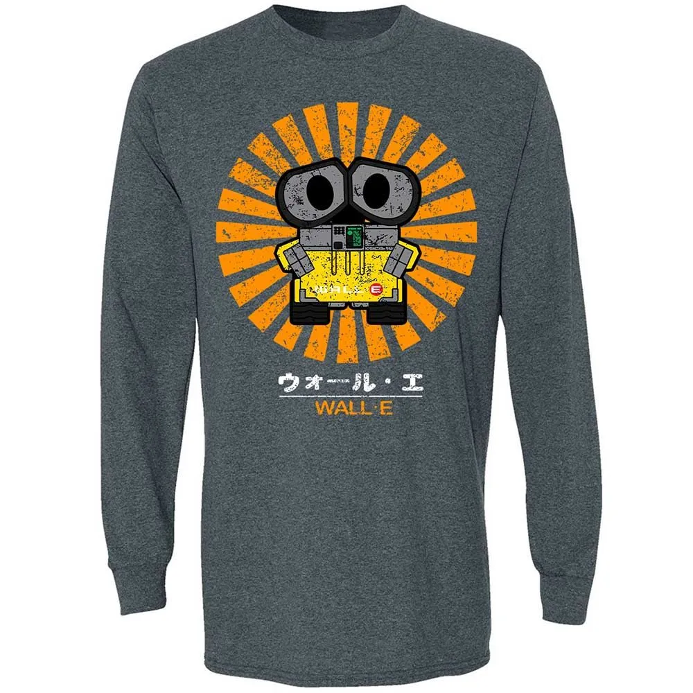 Long Sleeve T-Shirt - 9616VJAC - Dark Heather - 5