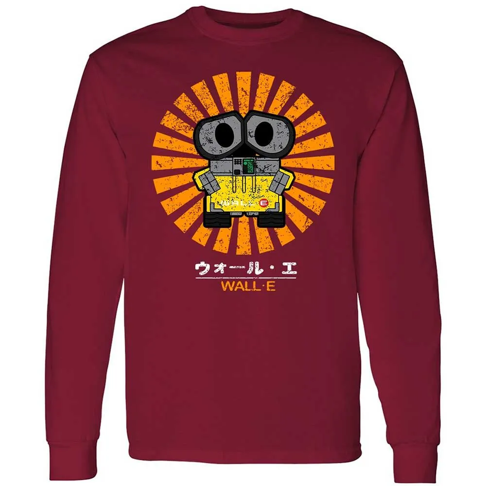 Long Sleeve T-Shirt - 9616VJAC - Cardinal Red - 7
