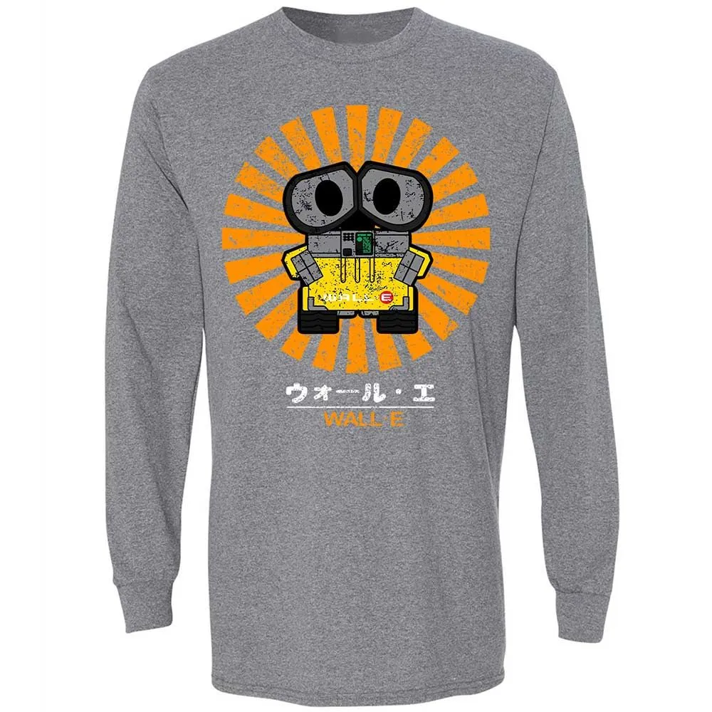 Long Sleeve T-Shirt - 9616VJAC - Graphite Heather - 8