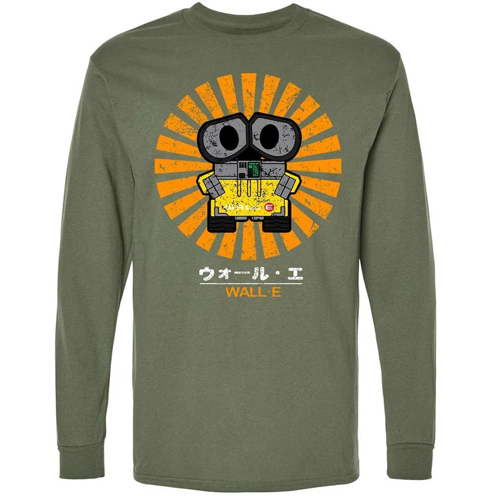 Long Sleeve T-Shirt - 9616VJAC - Military Green - 9