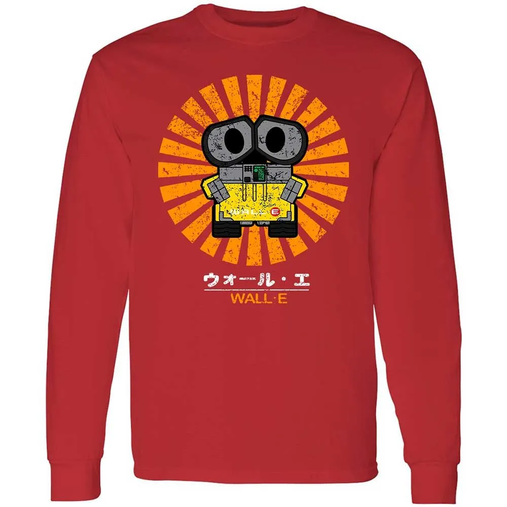 Long Sleeve T-Shirt - 9616VJAC - Red - 11