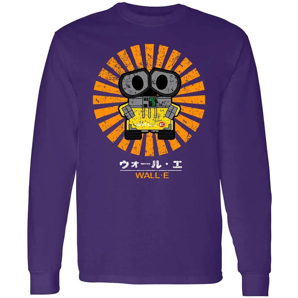 Long Sleeve T-Shirt - 9616VJAC - Purple - 12