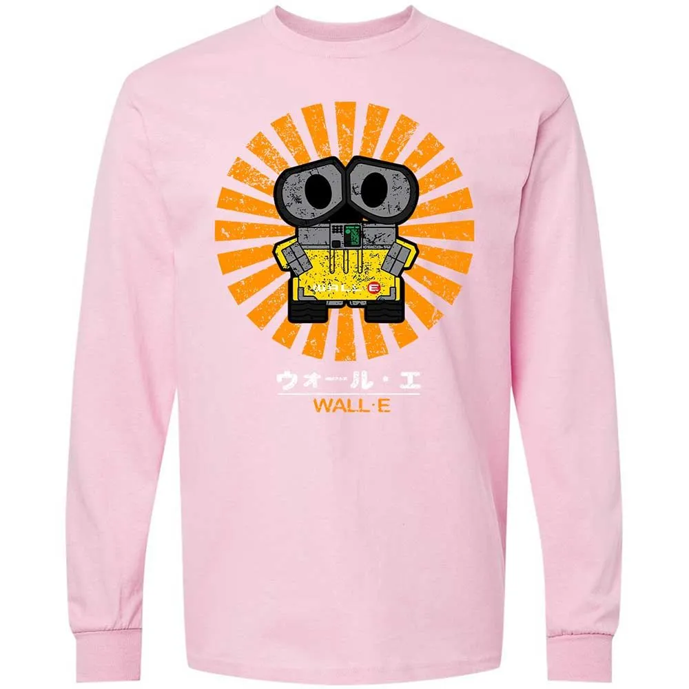 Long Sleeve T-Shirt - 9616VJAC - Light Pink - 16