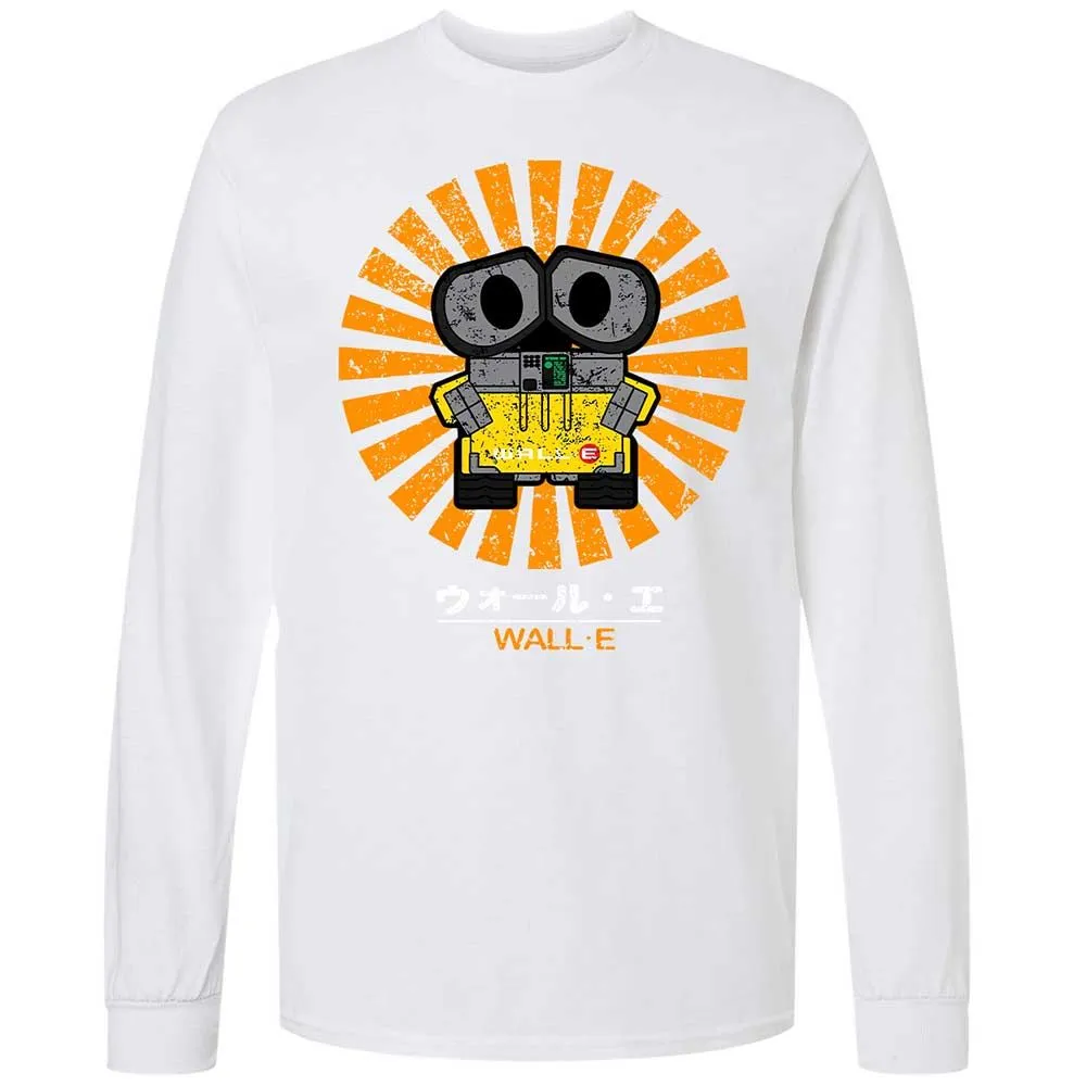 Long Sleeve T-Shirt - 9616VJAC - White - 17