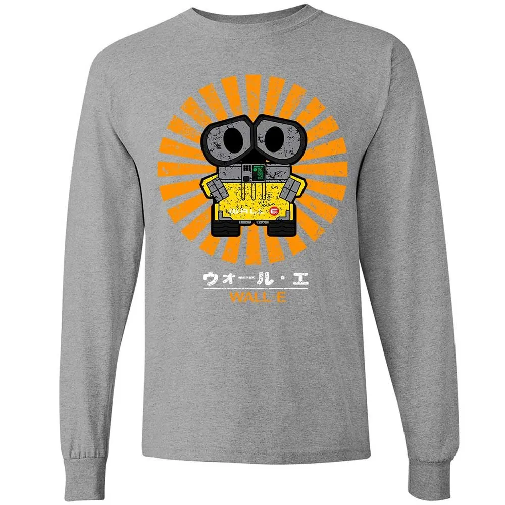 Long Sleeve T-Shirt - 9616VJAC - Sport Grey - 19
