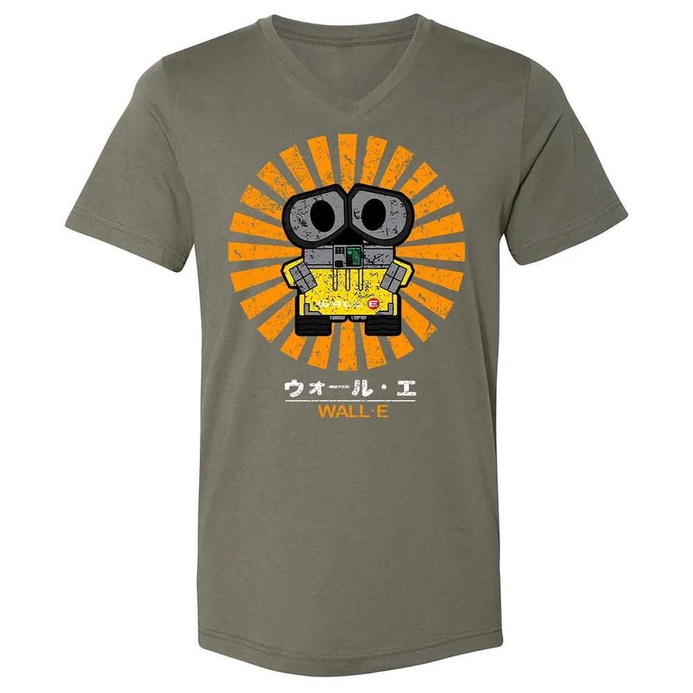 Unisex V-Neck T-Shirt - APSRELKE - Military Green - 11