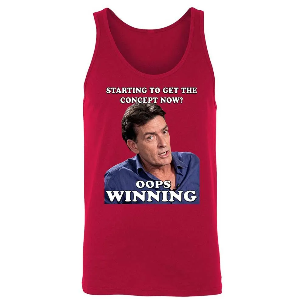 Unisex Jersey Tank - M4A4RBV4 - Red - 6