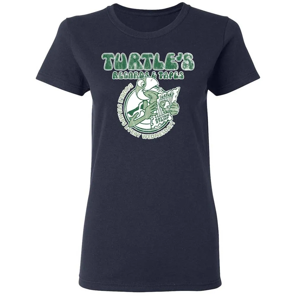 Turtle's Records and Tapes - Navy - 2