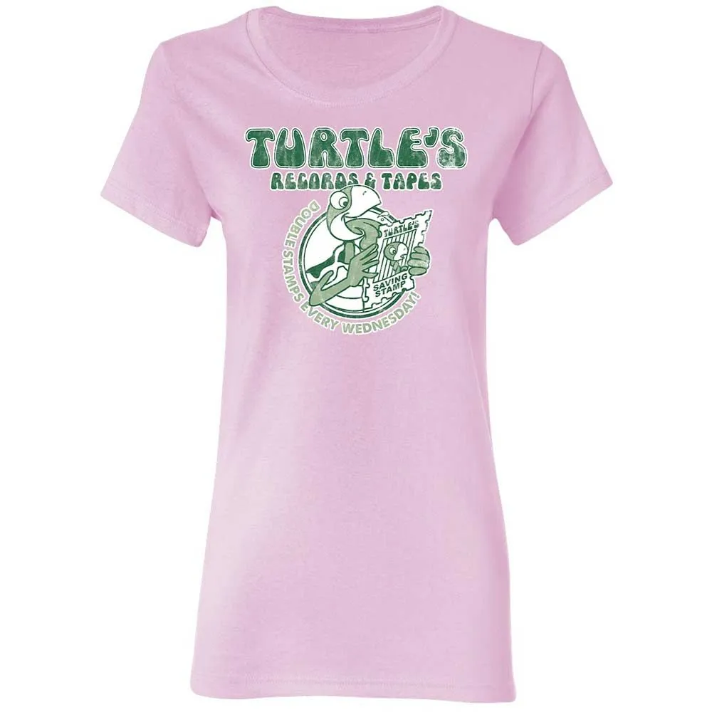 Turtle's Records and Tapes - Light Pink - 8