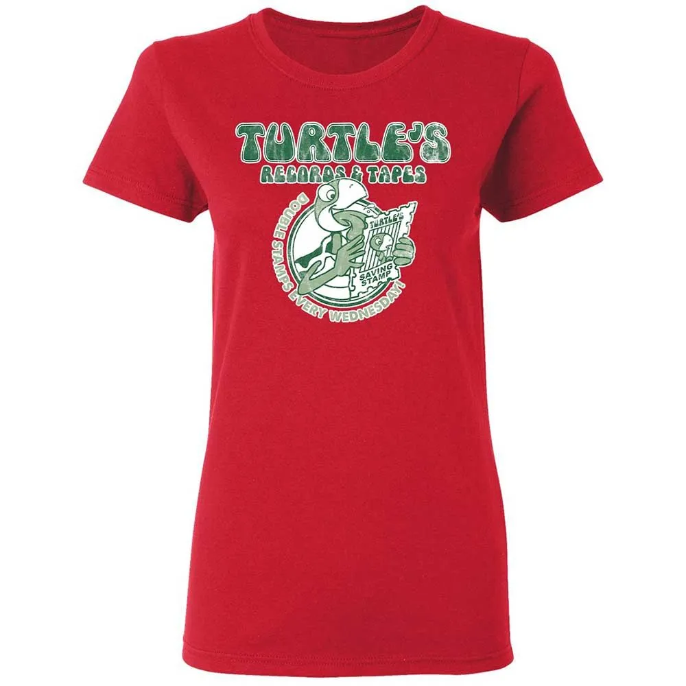 Turtle's Records and Tapes - Red - 9